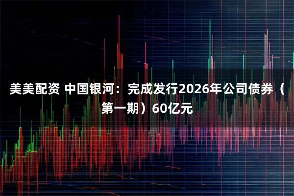 美美配资 中国银河：完成发行2026年公司债券（第一期）60亿元